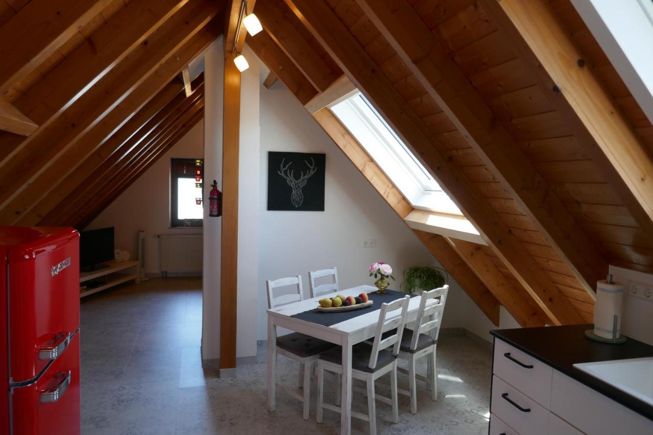 Moderne 2 Zi - Fewo Weinbergliebe Am Tuniberg Zwischen Freiburg Und Frankreich Merdingen Exterior photo