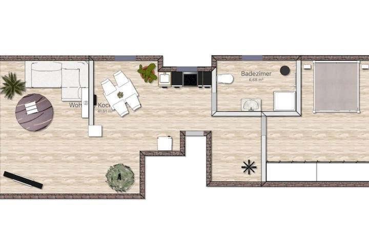 Moderne 2 Zi - Fewo Weinbergliebe Am Tuniberg Zwischen Freiburg Und Frankreich Merdingen Exterior photo